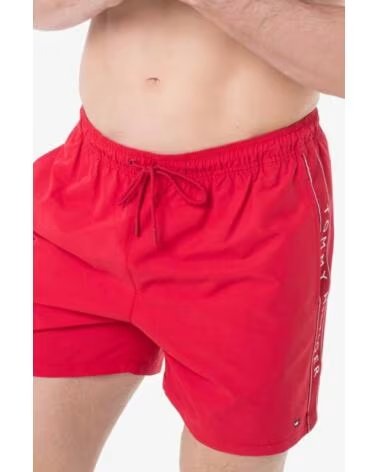 BAÃ±ADOR TOMMY HILFIGER DRAWSTRING UM0UM03481 ROJO