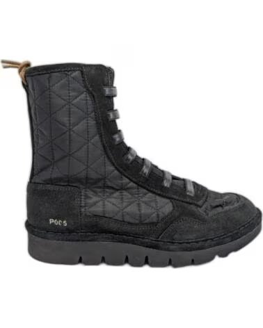 BOTA COMBAT P05 EN NEGRO PARA MUJER Y HOMBRE