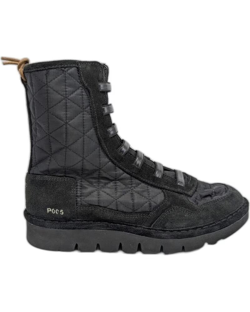 BOTA COMBAT P05 EN NEGRO PARA MUJER Y HOMBRE