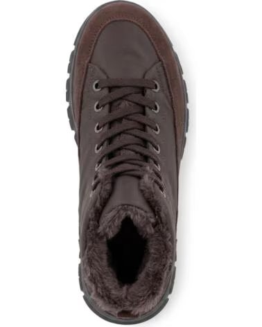 IMAC 20062 BOTINES DE NAILON EN MARRÓN PARA MUJER MARRON