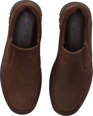 CHIKA10 PICUAL 03 ZAPATOS DE PIEL DE HOMBRE MARRON-BROWN