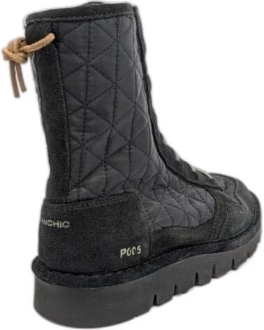 BOTA COMBAT P05 EN NEGRO PARA MUJER Y HOMBRE