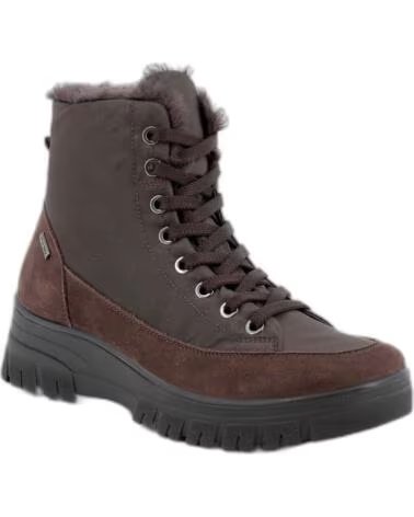 IMAC 20062 BOTINES DE NAILON EN MARRÓN PARA MUJER MARRON