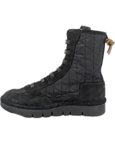 BOTA COMBAT P05 EN NEGRO PARA MUJER Y HOMBRE