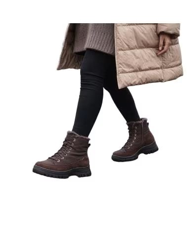IMAC 20062 BOTINES DE NAILON EN MARRÓN PARA MUJER MARRON