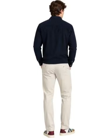 POLO DE MANGA LONGA PARA HOMEM SILBON EM AZUL