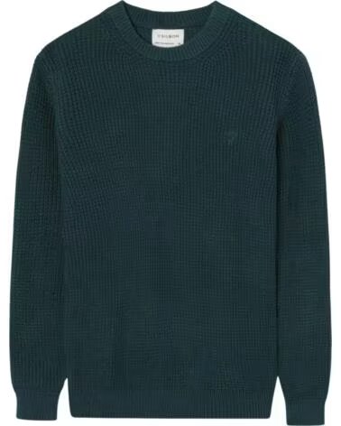 SILBON HERRENPULLOVER GRÜN VERDE