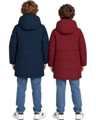 SILBON CAPPOTTO BAMBINO MARINO