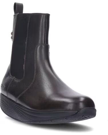 MBT BOTAS PARA MUJER 703796 CHELSEA BOOT III DKBROWN