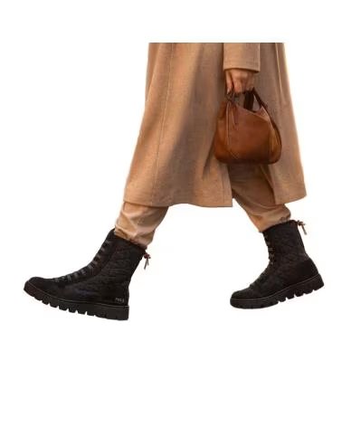 BOTA COMBAT P05 EN NEGRO PARA MUJER Y HOMBRE