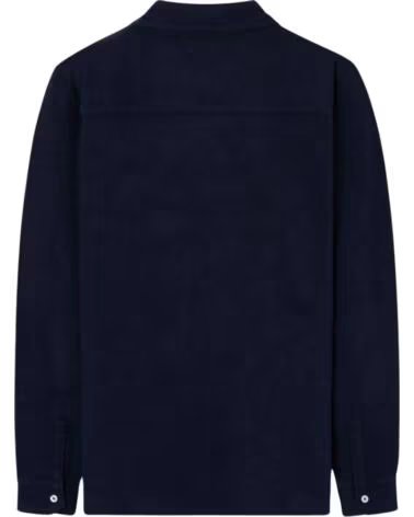 POLO DE MANGA LONGA PARA HOMEM SILBON EM AZUL