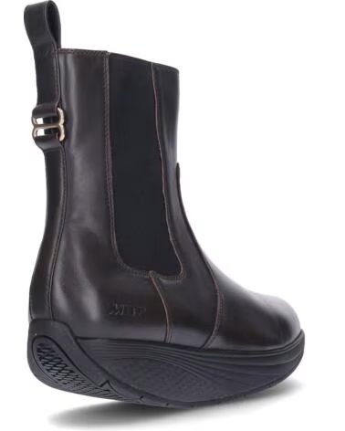 MBT BOTAS PARA MUJER 703796 CHELSEA BOOT III DKBROWN