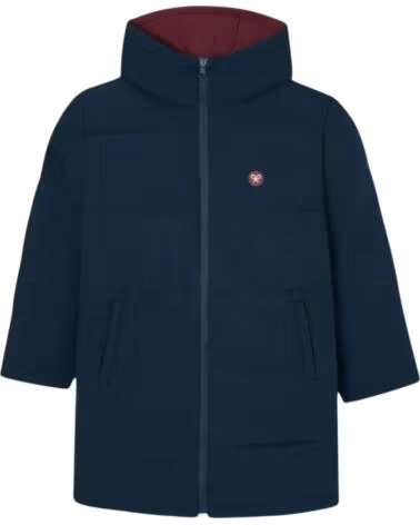 SILBON CAPPOTTO BAMBINO MARINO