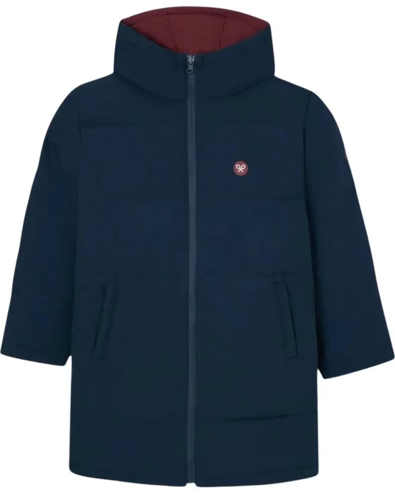 SILBON CAPPOTTO BAMBINO MARINO