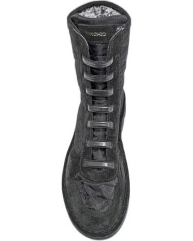 BOTA COMBAT P05 EN NEGRO PARA MUJER Y HOMBRE