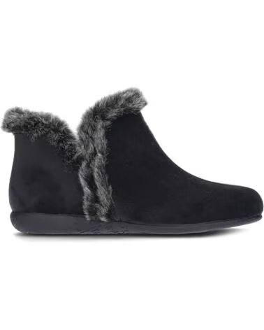 VUL-LADI ALASKA 3207 BOTAS DE CASA COM PELO NEGRO