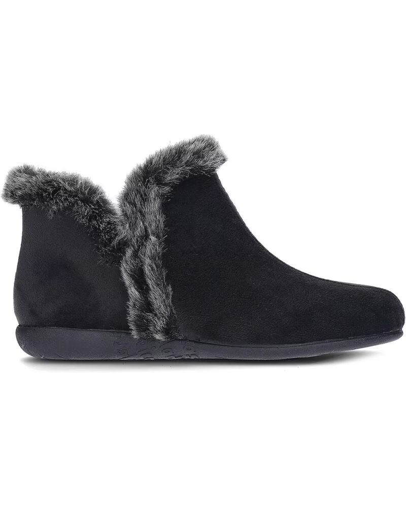 VUL-LADI ALASKA 3207 BOTAS DE CASA COM PELO NEGRO