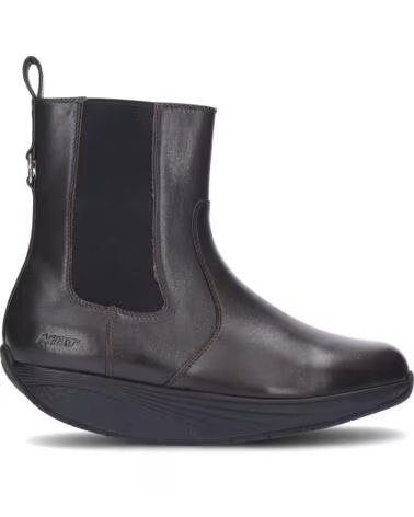 MBT BOTAS PARA MUJER 703796 CHELSEA BOOT III DKBROWN