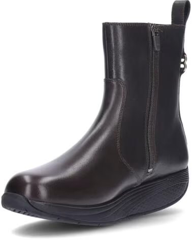 MBT BOTAS PARA MUJER 703796 CHELSEA BOOT III DKBROWN