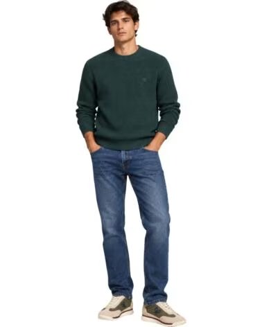 SILBON HERRENPULLOVER GRÜN VERDE