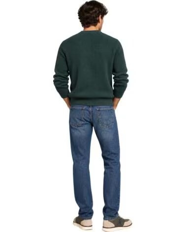 SILBON HERRENPULLOVER GRÜN VERDE