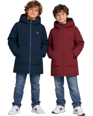 SILBON CAPPOTTO BAMBINO MARINO