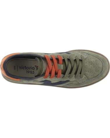 VICTORIA SNEAKERS UNISEX 8806120 SMASH SUEDE KAKI