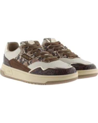 VICTORIA 8800132 SNAKE DAMEN SNEAKER BRAUN MARRON