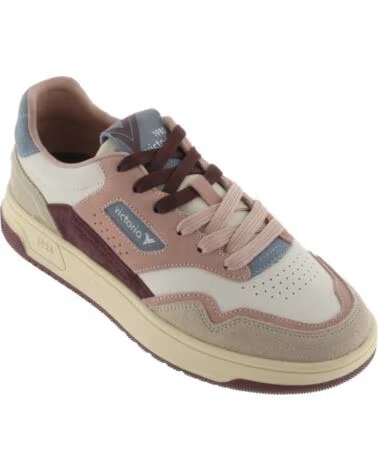 VICTORIA TÉNIS URBANOS FEMININOS 8800131 ROSA