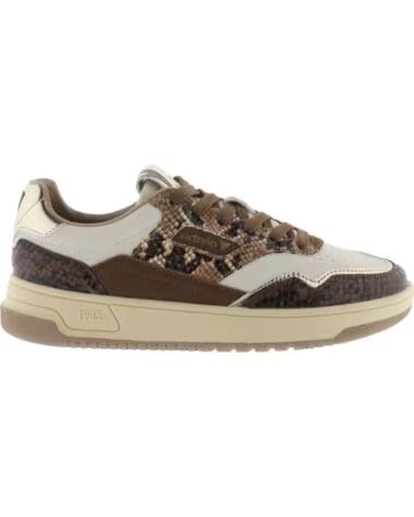 VICTORIA 8800132 SNAKE DAMEN SNEAKER BRAUN MARRON