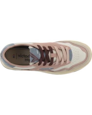 VICTORIA TÉNIS URBANOS FEMININOS 8800131 ROSA