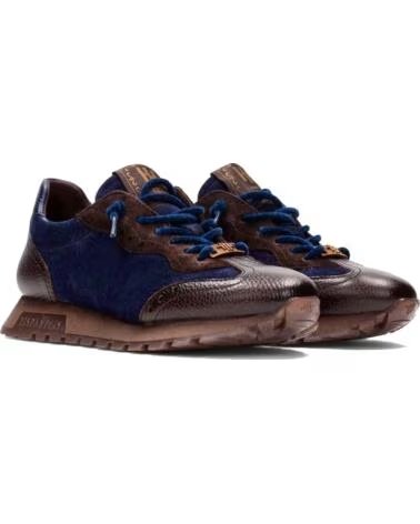 HISPANITAS ZAPATILLAS PARA MUJER CHI265106 OREGON NAVYBLUEC004