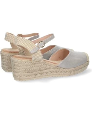 SPORT3PUNTO0 1CF-1580-PLATA ESPADRILLE COMPENSÉE VARIOS COLORES