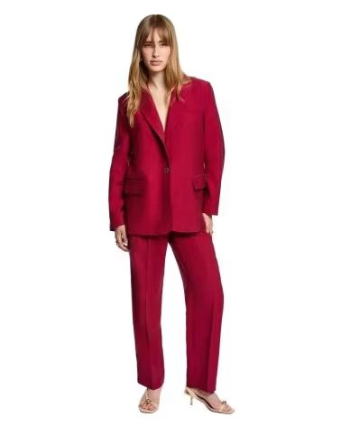 MORGAN CHAQUETA BLAZER 262-VTEX F BURDEOS