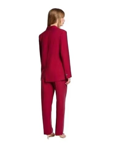 MORGAN CHAQUETA BLAZER 262-VTEX F BURDEOS