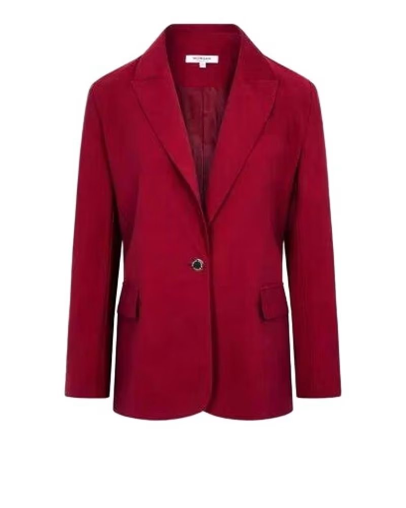 MORGAN CHAQUETA BLAZER 262-VTEX F BURDEOS