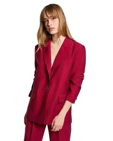 MORGAN CHAQUETA BLAZER 262-VTEX F BURDEOS