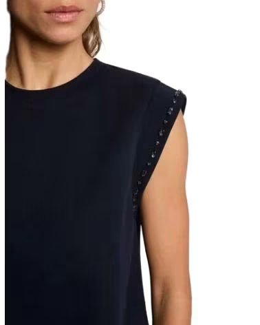 MORGAN CAMISETA 262-DSTRASS AZUL NOCHE