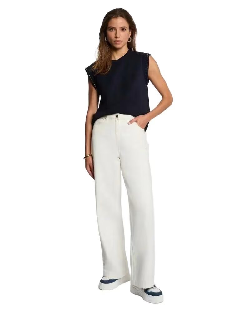 MORGAN CAMISETA 262-DSTRASS AZUL NOCHE