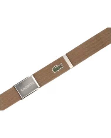 CEINTURE POUR HOMME EN TISSU RC2012 MARRON CLARO