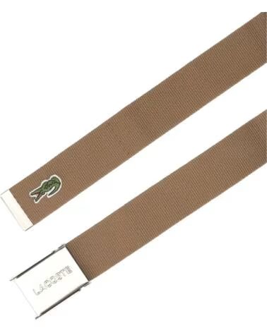 CEINTURE POUR HOMME EN TISSU RC2012 MARRON CLARO