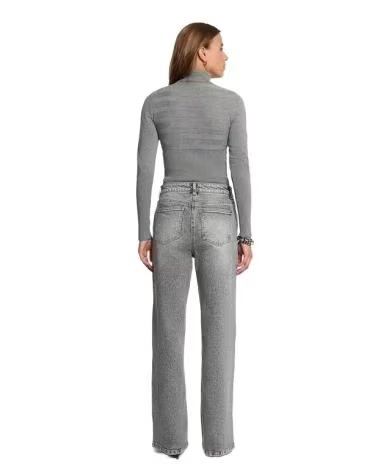 MORGAN ROLLKRAGENPULLOVER 132-MENTOS GRIS