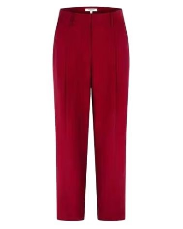 MORGAN PANTALÓN TIRO ALTO 262-PTEX BURDEOS