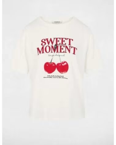 MORGAN CAMISETA MUJER 262-DPAL BEIG CLARO