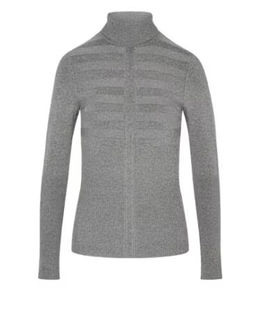 MORGAN ROLLKRAGENPULLOVER 132-MENTOS GRIS