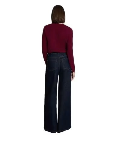 MORGAN JERSEY MUJER 262-MJACKY BURDEOS