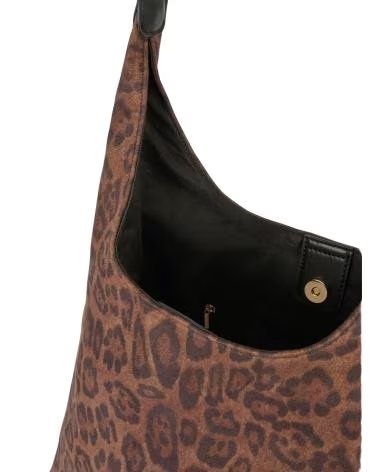 MORGAN BOLSO MUJER ANIMAL PRINT 2JENNY MARRÓN
