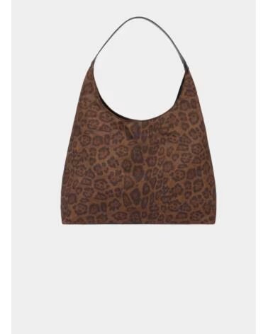 MORGAN BOLSO MUJER ANIMAL PRINT 2JENNY MARRÓN