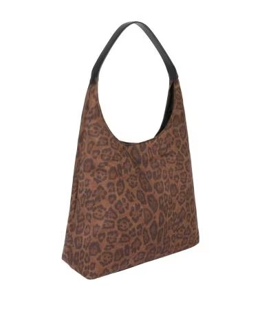 MORGAN BOLSO MUJER ANIMAL PRINT 2JENNY MARRÓN