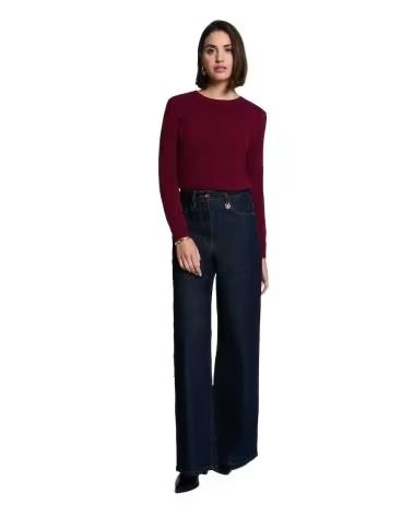 MORGAN JERSEY MUJER 262-MJACKY BURDEOS